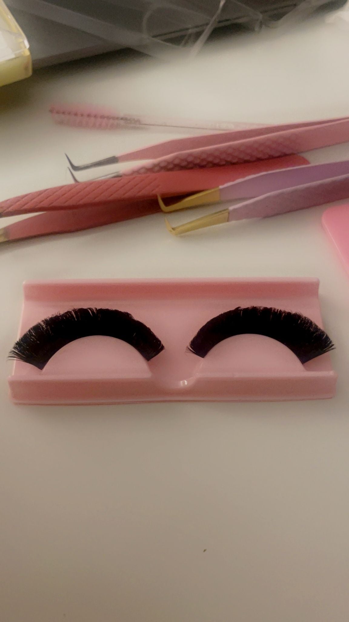 Russian Lash Strips (10-14mm D curl)