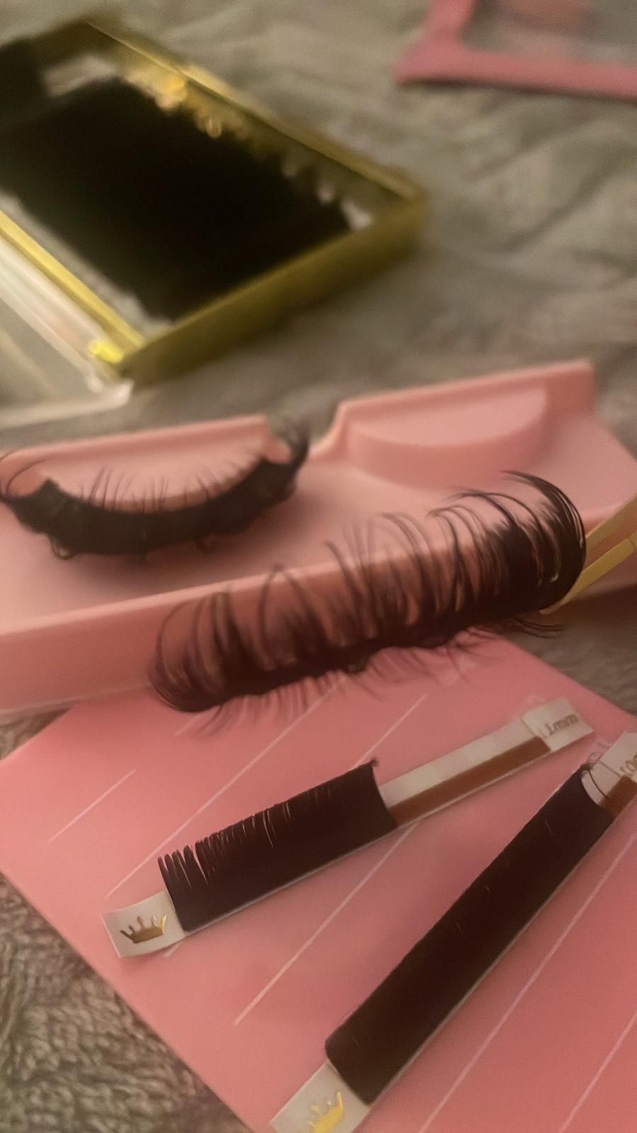 Wispy Lash Strips (8-13mm D curl)