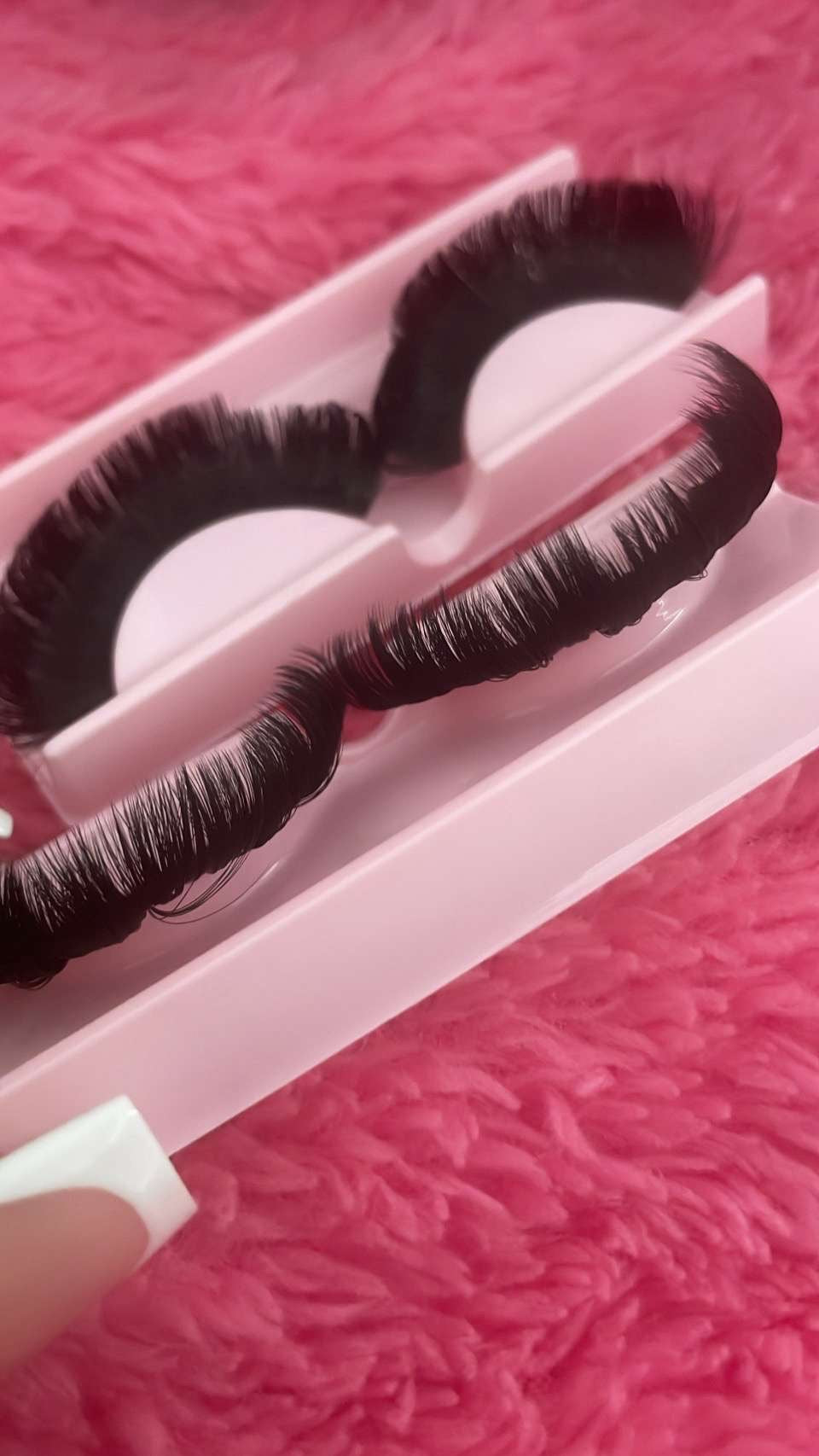 D curl Russian strip lashes (13mm-16mm)