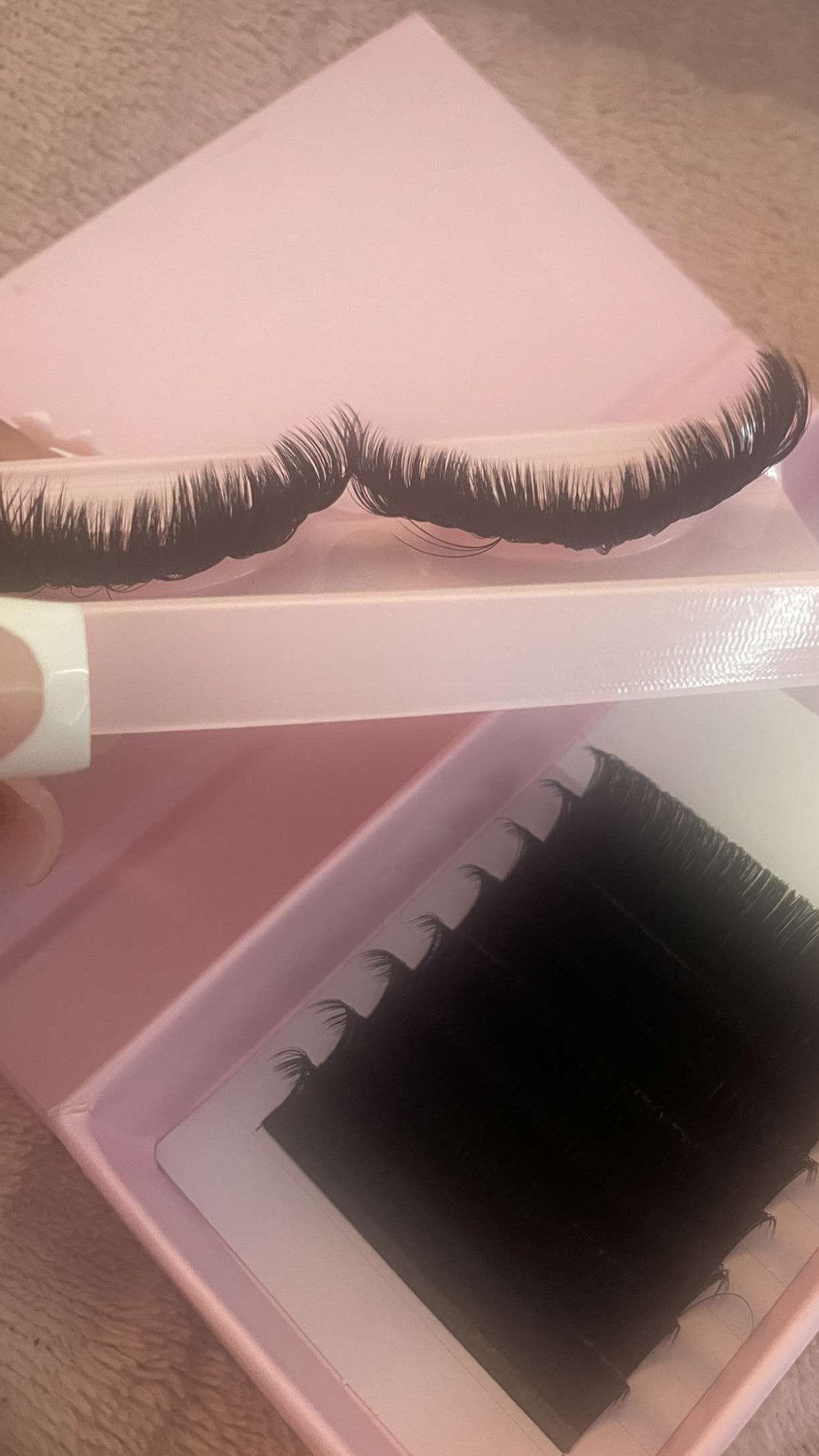 D curl Russian strip lashes (13mm-16mm)