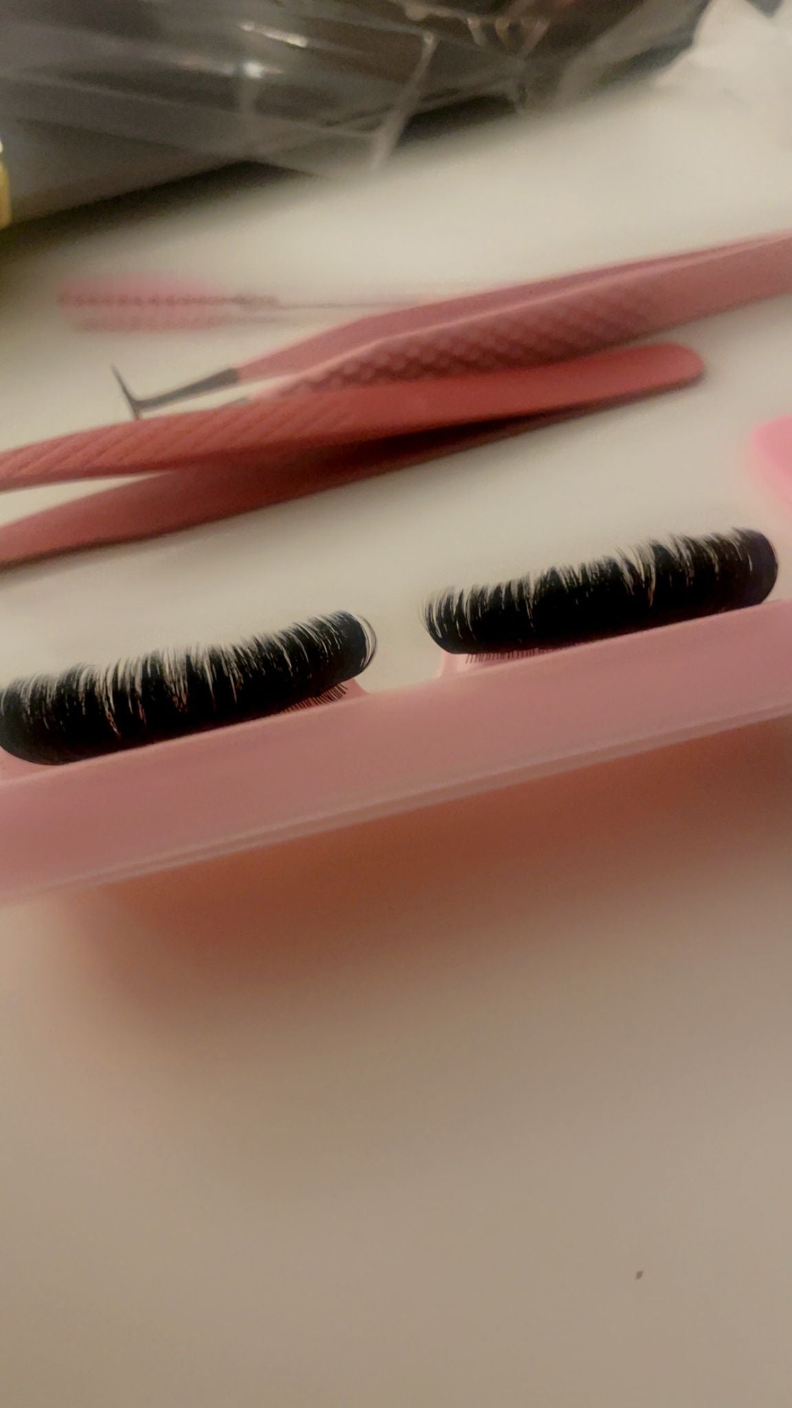 Russian Lash Strips (10-14mm D curl)