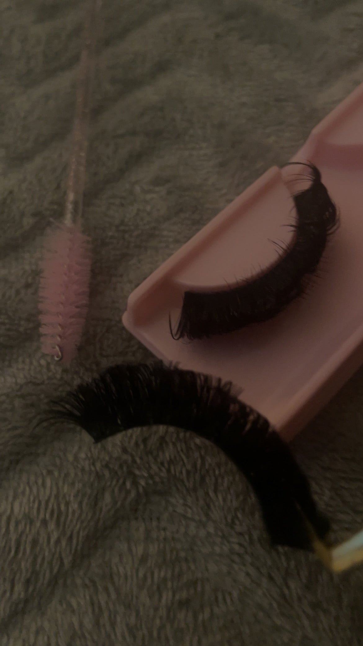 Wispy Lash Strips (8-13mm D curl)