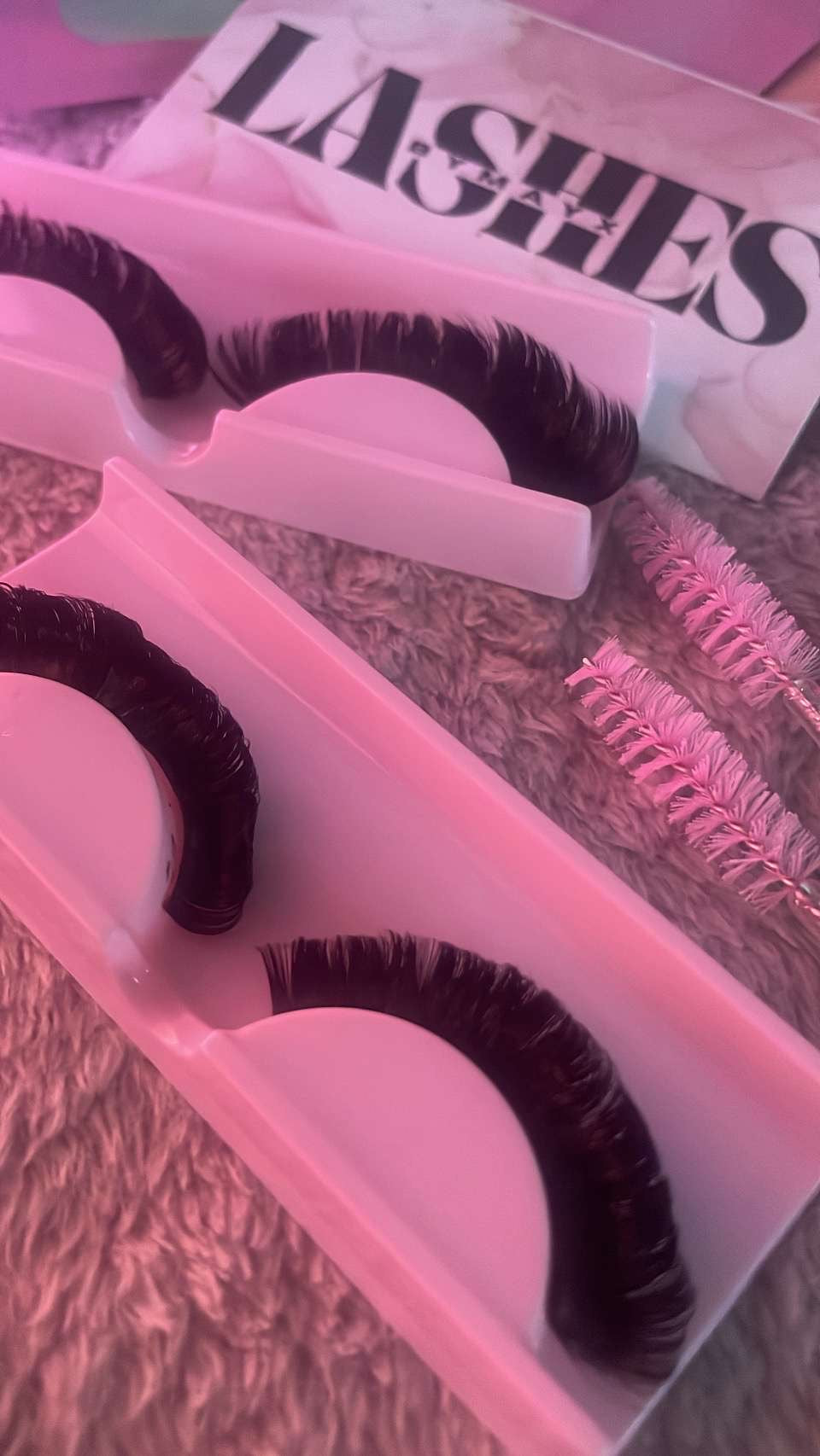 Russian lash strip bundle