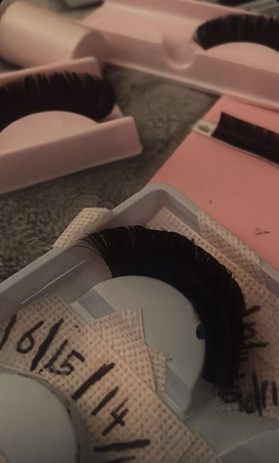 Russian lash strip bundle