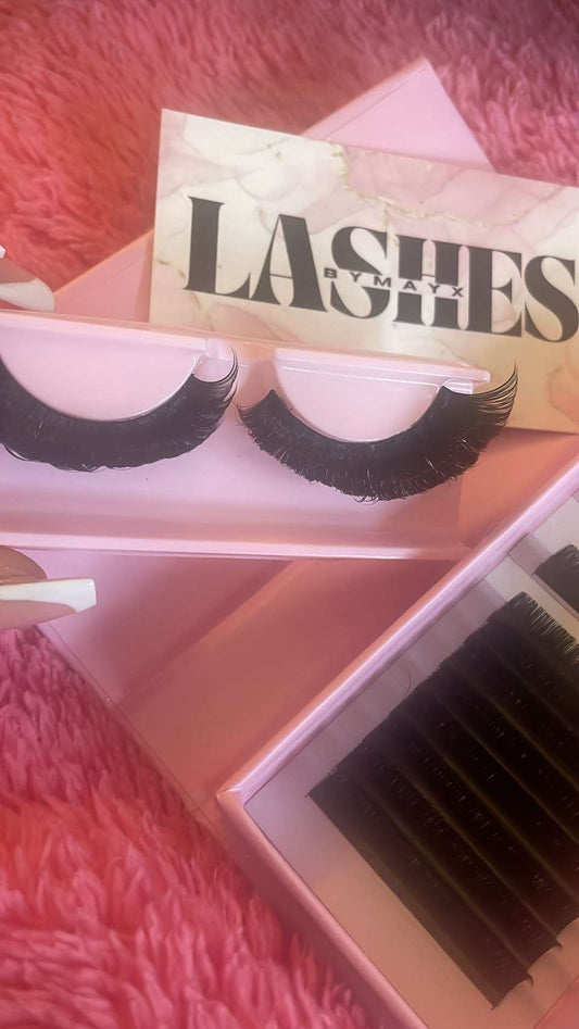 D curl russian Strip Lashes (11mm-16mm)