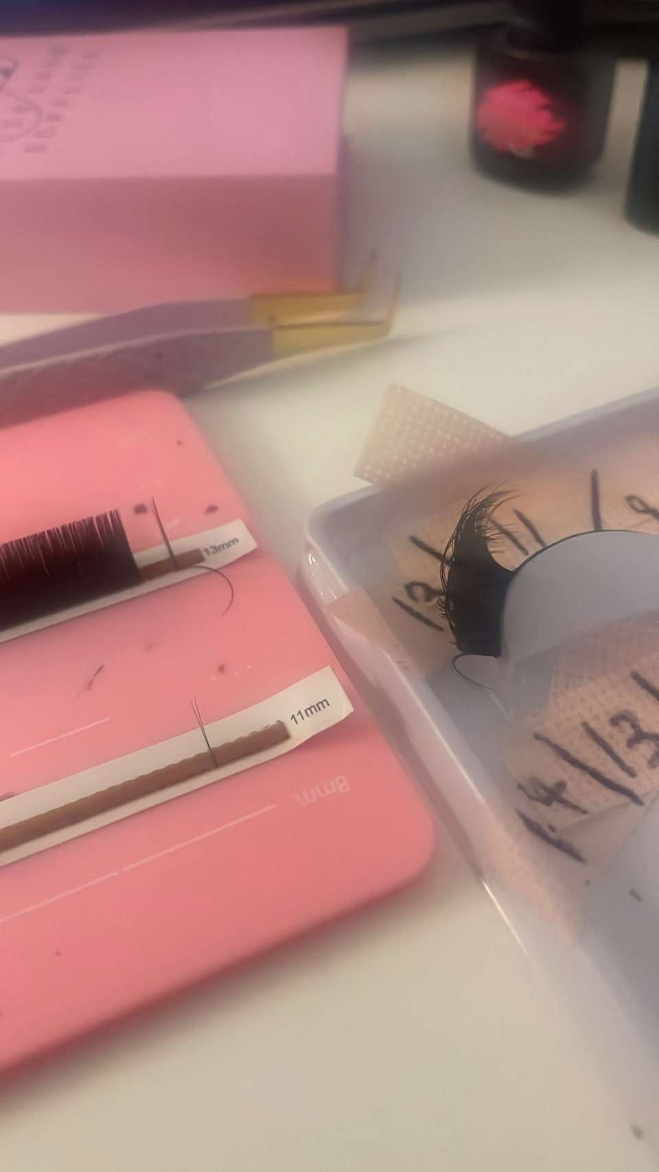 Wispy lash strips