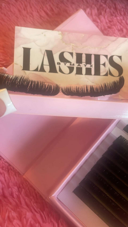 D curl russian Strip Lashes (11mm-16mm)